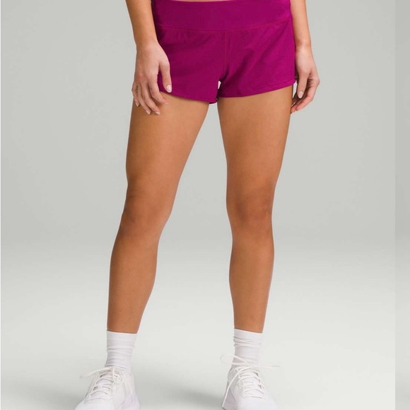 Lululemon Speed Up Low- Rise Short - Picture 2 of 9